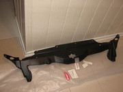 накладка панели радиаторов TOYOTA LC PRADO 02-2009г.