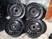 Стальные диски 15 5х112