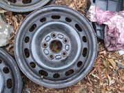 Стальные диски 15 5х114, 3