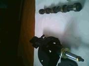 Nissan Vanette , Bluebird стойка 1 шт. и коленвал 1 шт. запчасти новые