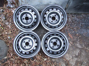 Стальные диски 14 4х100 ЕТ49