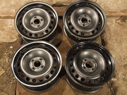 Стальные диски 14 4х100 (Renault, Opel, Aveo, Lanos, Mazda)