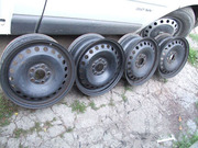 Стальные диски Ford Focus, C-Max 16 5x108