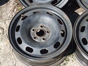 Стальные диски 15 5х100 на Vw, Skoda, Audi, Seat