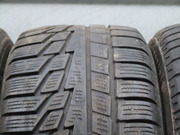 Городская зимняя резина Nokian + Continental 205/55/16