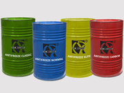 тосол , антифриз , тормозная жидкость .