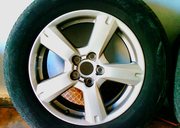 Продам оригинальные литые диски б/у, R17 на Toyota Rav4.