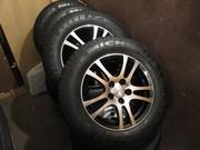 Продам диски із шинами