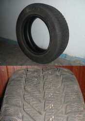 Продам б/у Зимние шины 195/60 R15