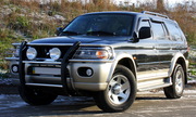 Продам б/у кенгурятник на Mitsubishi Pajero Sport