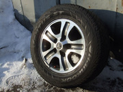 Original 17 колеса с резиной на LEXUS