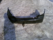 Б/у бампер задний, фара передняя, консоль цент. - для лачетти седан