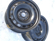 Редкие новые стальные диски 16 5х112 ЕТ42 J7