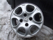 Литые диски 14 4x108 Pegeot (original)