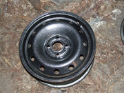 Пара стальных дисков 15 4х100 ЕТ43 (Renault)