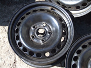 Стальные диски 15 5х112 ЕТ45