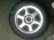 Диски R 15 c летней резиной 205 х 65 на BMW.