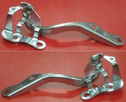 Петли капота (л.-п.) на Toyoya Yaris 2008 (made in UK) - новые!