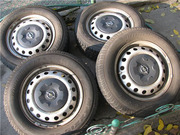 Стальные диски на 16 5x118 (Trafic, Vivaro, Primastar)