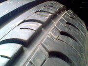 Шины бу из Германии, R14-17, протектор от 6мм от300 грн./колесо