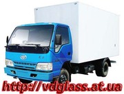 Автостекло триплекс, лобовое стекло для грузовиков FAW