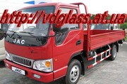 Автостекло триплекс, лобовое стекло для грузовиков JAC