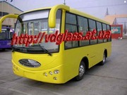 Автостекло триплекс, лобовое стекло для автобусов YouYi