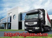 Автостекло триплекс, лобовое стекло для грузовиков Renault