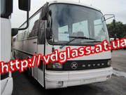 Автостекло триплекс, лобовое стекло для автобусов Setra H 215