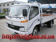 Автостекло триплекс, лобовое стекло для грузовиков Mudan (Eagle)