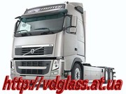 Автостекло триплекс, лобовое стекло для грузовиков Volvo