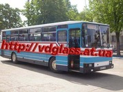 Автостекло триплекс, лобовое стекло для автобусов Autosan