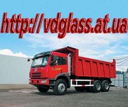Автостекло триплекс, лобовое стекло для грузовиков FAW