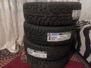Продам комплект зимних автомобильных шин HANKOOK R 15 (19565) Winter