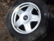 Диски Ronal (Audi) 15 5х112 ЕТ45 - с полочкой.