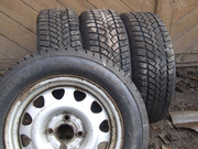 Новые зимние колеса Rigdon 185/60/14 на дисках 14 4х100