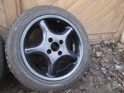 Легкосплавные диски AEZ 15 4х100 ЕТ35 J7