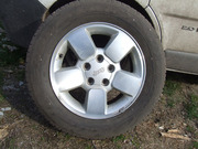 Колеса для автомобиля Jeep Grand Cherokee 17 с резиной