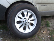 Практически новые колеса 17 для BMW X5