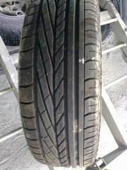 Новые шины GoodYear Excellence 195/65 R15