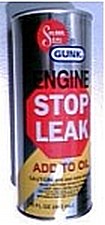 Герметик утечек масла.