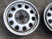 Стальные диски 14 4х100 ЕТ45