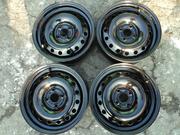 Диски 15 4х114, 3 Lancer (с нового авто)