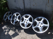 Диски AEZ 15 4х100 ЕТ35 J7 (диз. Alessio) Комплект легкоплавных диск