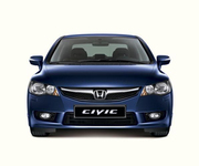 Honda Civic 4D Хонда сивик цивик 4d 08 Салон текстиль с подушками