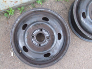 Пара стальных дисков 14 4х100 от Renault