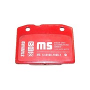 Колодки гальмівні 2108 Sport пер.керамічні MS