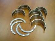 Вкладыши коренных и шатунных подшипников дизелей ЯМЗ