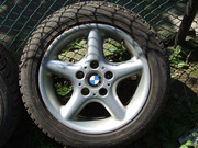 Литые диски 16 5х120 на VW T5, Opel Vivaro, BMW