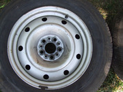 Летние 15 колеса на Fiat Scudo new (диски + шины)